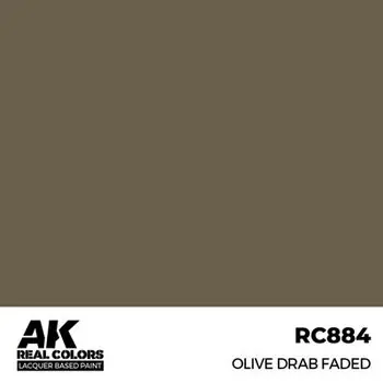 Real Colors: Olive Drab Faded 17 ml.