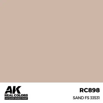 Real Colors: Sand FS 33531 17 ml.
