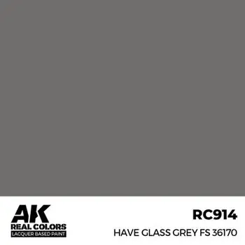 Real Colors: Have Glass Grey FS 36170 17 ml.