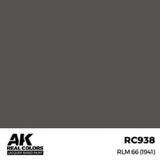 Real Colors: RLM 66 (1941) 17 ml.