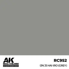Echte Farben: IJN J3 HAI-IRO (GRAU) 17 ml.