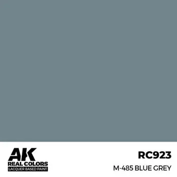 Real Colors: M-485 Blaugrau 17 ml.