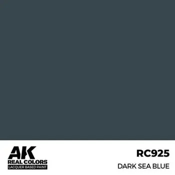 Real Colors: Dunkles Meeresblau 17 ml.