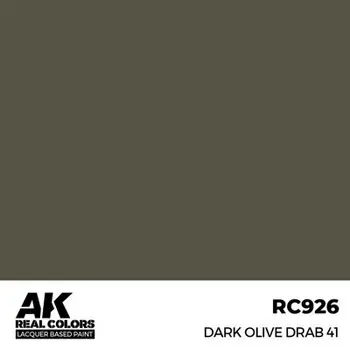 Real Colors: Dunkelolivgrün 41 17 ml.