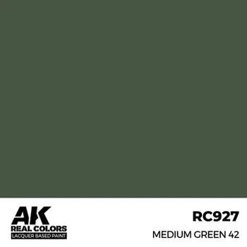 Real Colors: Mittelgrün 42 17 ml.