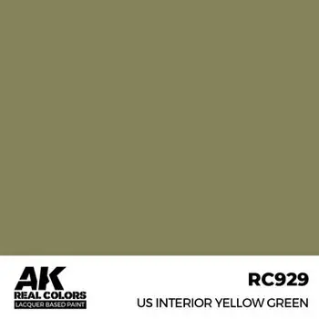 Real Colors: US Interior Yellow Green 17 ml.