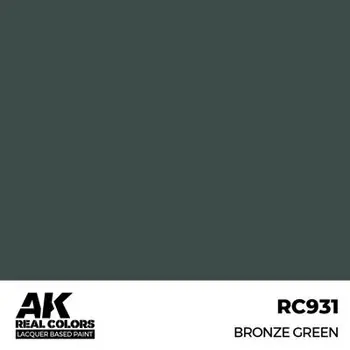 Real Colors: Bronzegrün 17 ml.