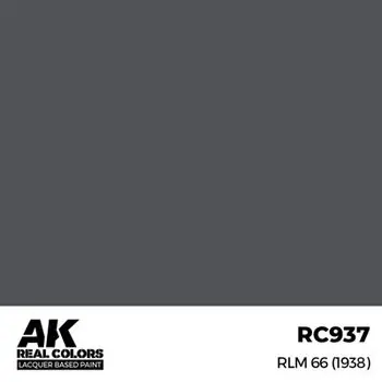 Real Colors: RLM 66 (1938) 17 ml.