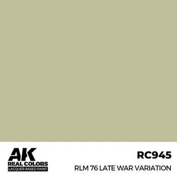 Real Colors: RLM 76 Spätkriegsvariante 17 ml.