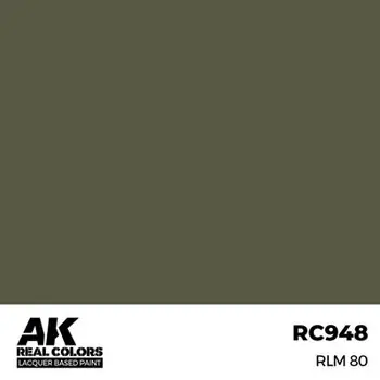 Real Colors: RLM 80 17 ml.