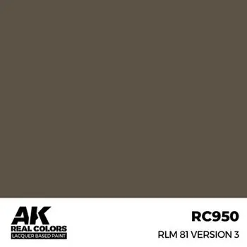 Real Colors: RLM 81 Version 3 17 ml.