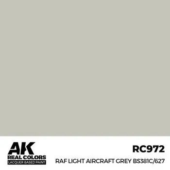 Real Colors: RAF Light Aircraft Grey BS381C/627 17 ml.