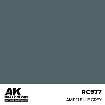 Real Colors: AMT-11 Blaugrau 17 ml.