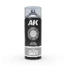 Feingrundierung Grau - Spray 400ml (inkl. 2 Düsen)