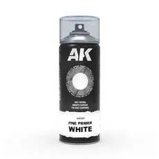 Feingrundierung Weiß - Spray 400ml (inkl. 2 Düsen)