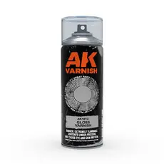 Glanzlack - Spray 400ml (inkl. 2 Düsen)