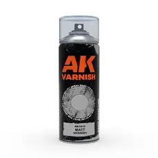Mattlack - Spray 400ml (inkl. 2 Düsen)