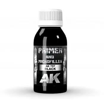 SCHWARZER PRIMER UND MIKROFÜLLER 100 ml