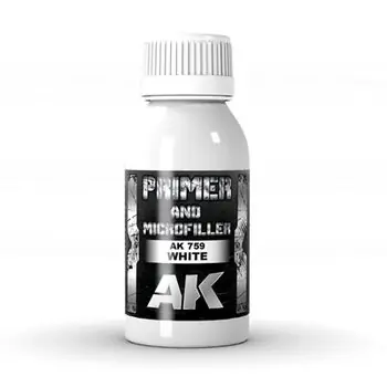 WEISSER PRIMER UND MIKROFÜLLER 100 ml