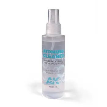ZERSTÄUBERREINIGER FÜR ACRYL 125ML