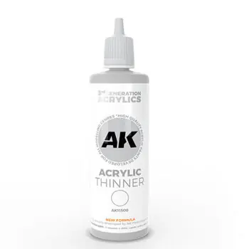 ACRYLVERDÜNNER 100 ML 3GEN