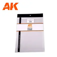 0,40 mm/0,016 Zoll Dicke – Klares organisches Glas/Acryl