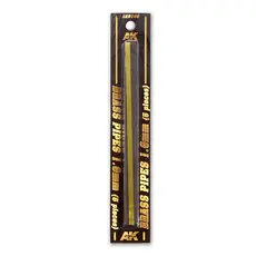 Messingrohre 1,0 mm, 5 Stück Messingrohre 1,0 mm, 5 Stück