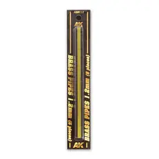 Messingrohre 1,2 mm, 5 Stück Messingrohre 1,2 mm, 5 Stück
