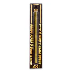 Messingrohre 3,0 mm, 2 Stück Messingrohre 3,0 mm, 2 Stück