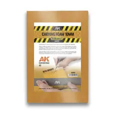 SCHNITZSCHAUMSTOFF 10MM A5 GRÖSSE (228 x 152 MM)