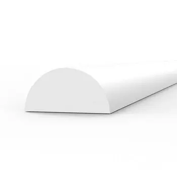 Halbstock 4,00 x 350 mm – STYROL-HALBSTOCK – (3 Einheiten)