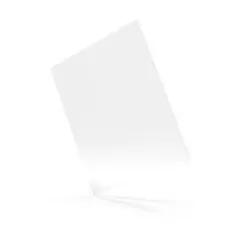 0,25 mm Dicke x 245 x 195 mm - STYROLPLATTE