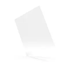 0,3 mm Dicke x 245 x 195 mm - STYROLPLATTE