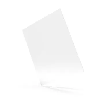 0,25 mm Dicke x 245 x 195 mm - STYROLPLATTE