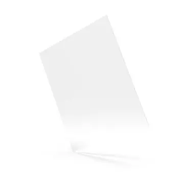 0,5 mm Dicke x 245 x 195 mm - STYROLPLATTE