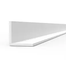 Winkel 2,5 x 2,5 x 350mm - STYROLSTREIFEN