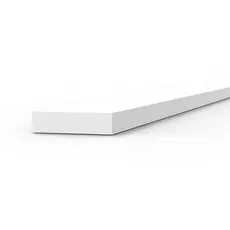 Streifen 0,75 x 3,00 x 350mm - STYROLSTREIFEN