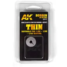 Elastisches Rigging Bobbin Thin Elastisches Rigging Bobbin Thin