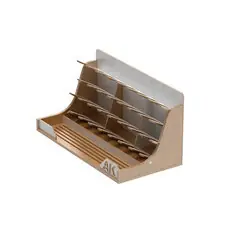MODULAR ORGANIZER 35ml_Kapazität für 30 Gläser