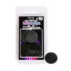 PLASTIK-WALDSPIELBASEN. RUNDE BASIS 32 mm PLASTIK-WALDSPIELBASEN. RUNDE BASIS 32 mm