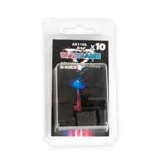 PLASTIC WARGAME BASES. SQUARE BASE 20x20mm PLASTIC WARGAME BASES. SQUARE BASE 20x20mm