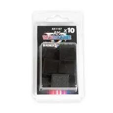 PLASTIC WARGAME BASES. SQUARE BASE 25x25mm PLASTIC WARGAME BASES. SQUARE BASE 25x25mm