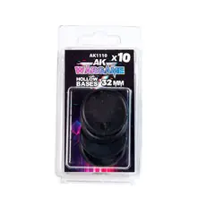 Hohlsockel 32 mm - 10 Stück Hohlsockel 32 mm - 10 Stück