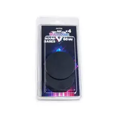 ROUND BASES 60mm Ø x 4 units ROUND BASES 60mm Ø x 4 units