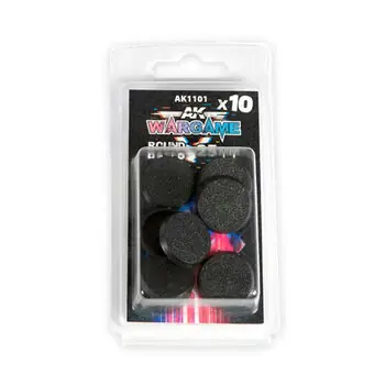 PLASTIK-WALDSPIELBASEN. RUNDE BASIS 25 mm