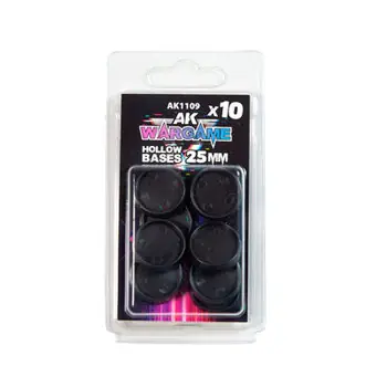 Hohlsockel 25 mm - 10 Stück