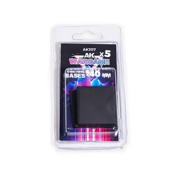 Quadratische Sockel 40x40mm x 5 Stück