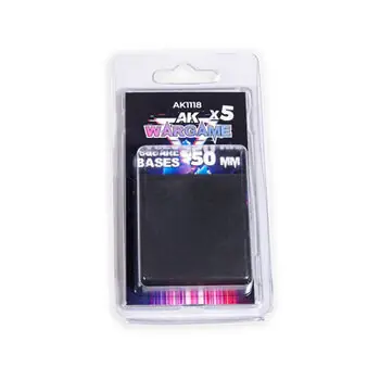 Quadratische Sockel 50x50mm x 5 Stück