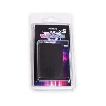 RECTANGULAR BASES 60x40mm x 5 units