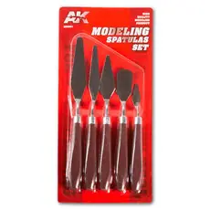 MODELISM SPATULAS SET